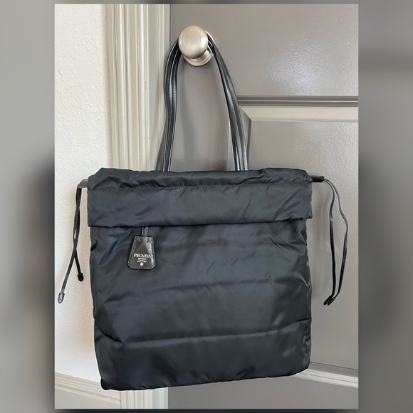 Authentic Prada Nylon Shoulder Tote - Picture 3 of 8